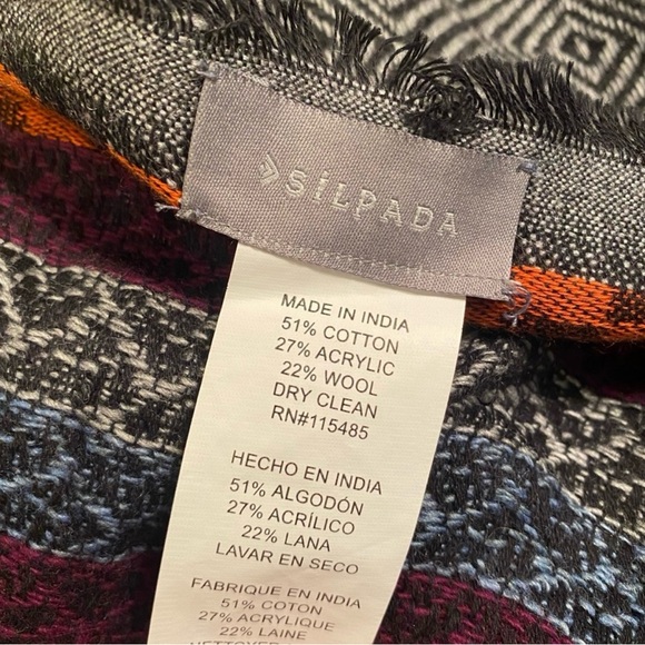 Silpada scarf or wrap - - Picture 3 of 5